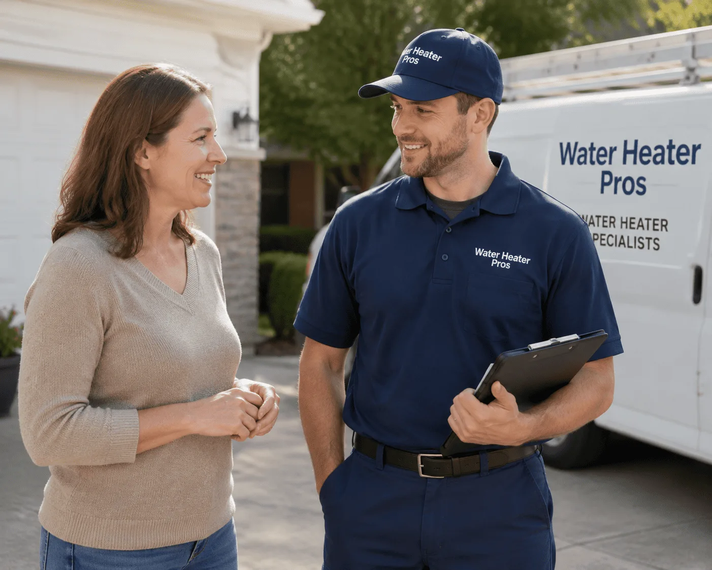 Water Heater Repair Help for Hagan, GA