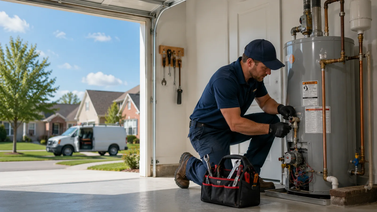 Trusted Water Heater Repair Professionals in Hagan, GA